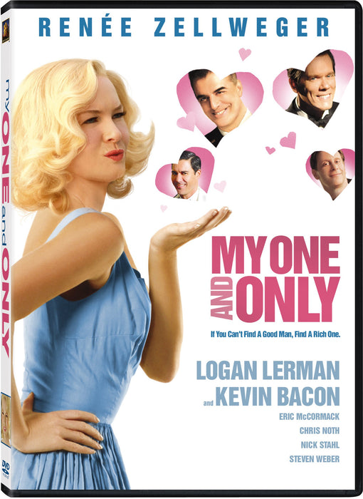 My One and Only DVD - movie cover art