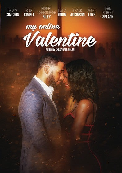 My Online Valentine (MOD) (DVD Movie) - movie cover art