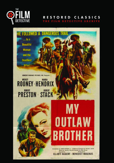 My Outlaw Brother (The Film Detective Restored Version) (MOD) (DVD Movie) - movie cover art