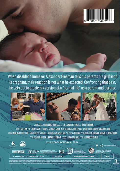 My Own Normal (MOD) (DVD Movie) - back cover art