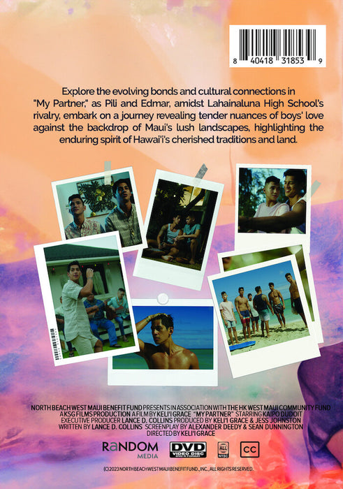 My Partner (MOD) (DVD Movie) - back cover art