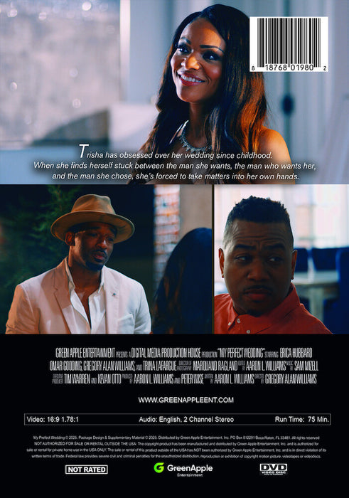 My Perfect Wedding (MOD) (DVD MOVIE) image 2