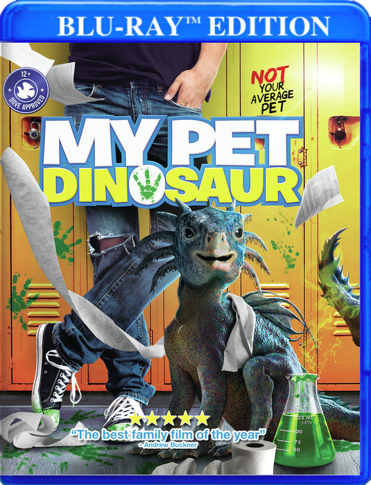 My Pet Dinosaur (MOD) (BluRay Movie) - movie cover art