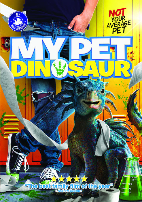 My Pet Dinosaur (MOD) (DVD Movie) - movie cover art