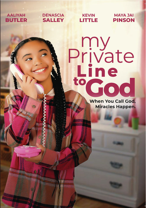 My Private Line to God (MOD) (DVD Movie) - movie cover art