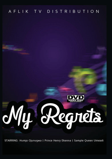My Regrets 1 (MOD) (DVD Movie) - movie cover art