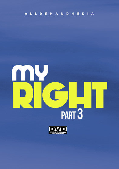 My Right 3 (MOD) (DVD Movie) - movie cover art