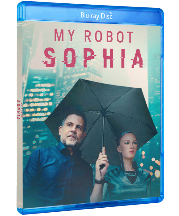 My Robot Sophia (MOD) (BluRay Movie) - movie cover art