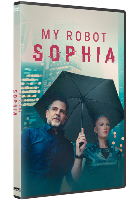 My Robot Sophia (MOD) (DVD Movie) - movie cover art