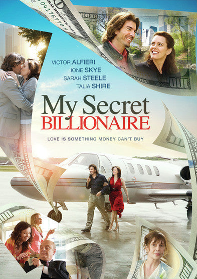 My Secret Billionaire (MOD) (DVD Movie) - movie cover art