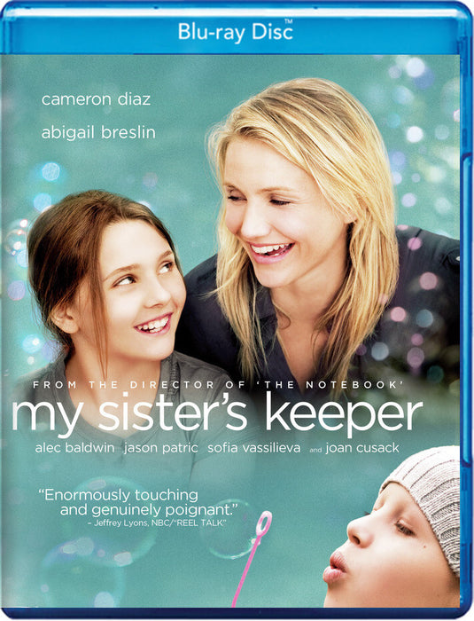 My Sister's Keeper (MOD) (BluRay Movie) - movie cover art