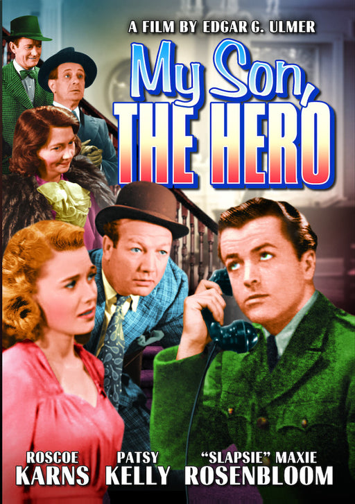 My Son The Hero (MOD) (DVD MOVIE)