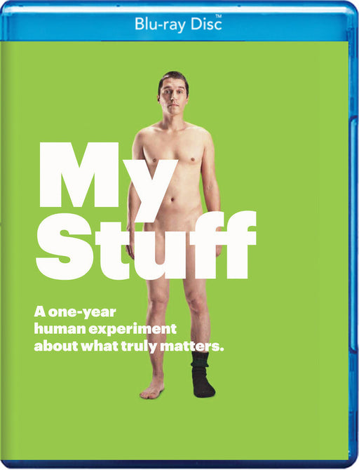 My Stuff (MOD) (BluRay Movie) - movie cover art