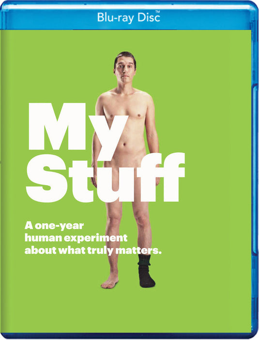 My Stuff (MOD) (BluRay Movie) - movie cover art
