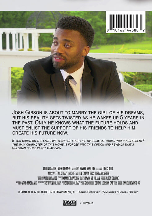 My Sweet Next Day (MOD) (DVD Movie) - back cover art