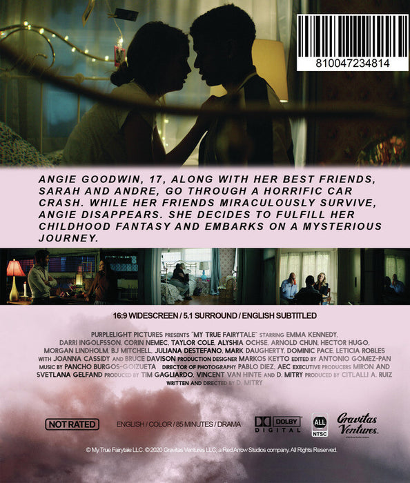 My True Fairytale (MOD) (BluRay Movie) - back cover art