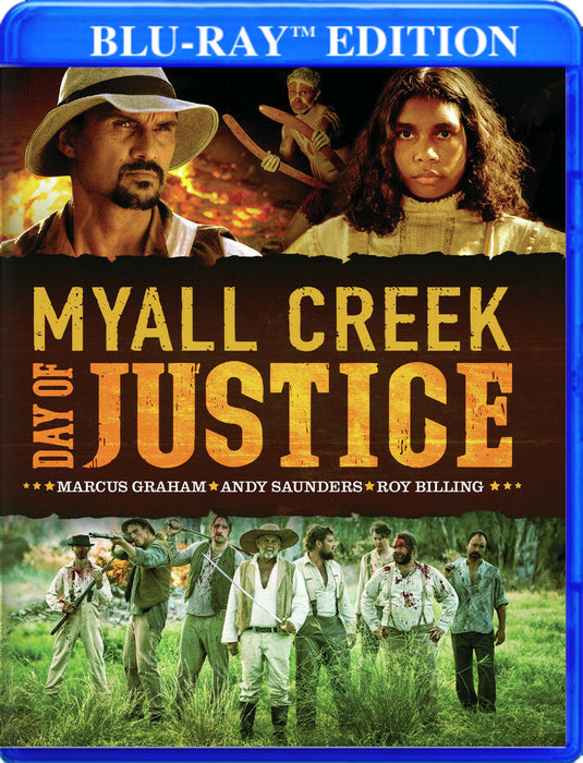 Myall Creek Day of Justice (MOD) (BluRay Movie) - movie cover art