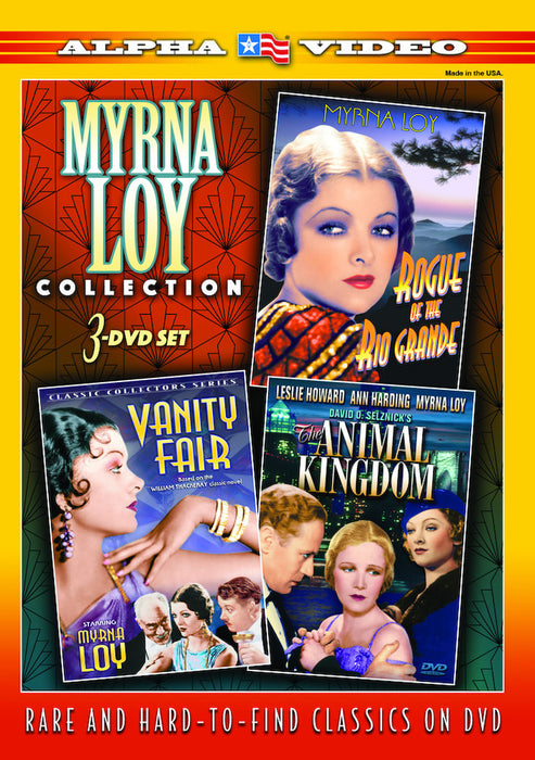 Myrna Loy Collection (Rogue of the Rio Grande / Vanity Fair / The Anim (MOD) (DVD MOVIE)