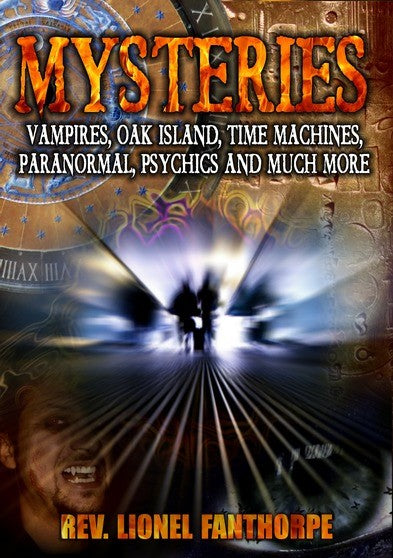 Mysteries: Vampires, Oak Island, Time Machines, Psychics And Much More (MOD) (DVD Movie) - movie cover art