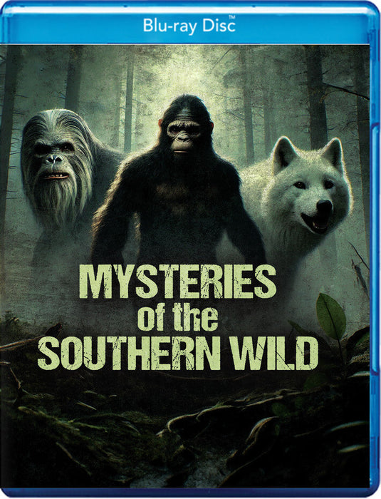 Mysteries of the Southern Wild (MOD) (BluRay Movie) - movie cover art