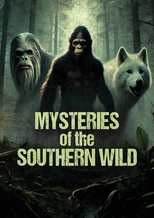 Mysteries of the Southern Wild (MOD) (DVD Movie) - movie cover art