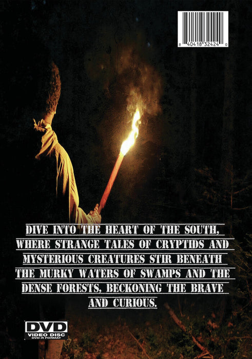 Mysteries of the Southern Wild (MOD) (DVD Movie) - back cover art