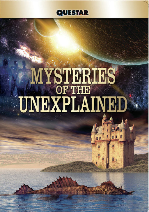 Mysteries of the Unexplained (MOD) (DVD Movie) - movie cover art