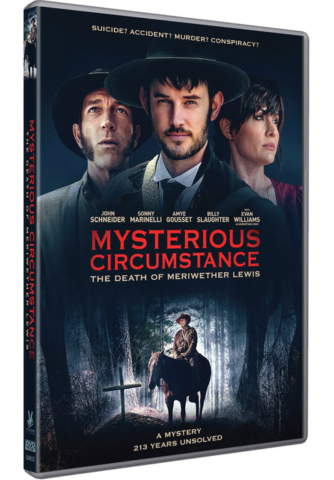 Mysterious Circumstance, The Death of Meriwether Lewis (MOD) (DVD Movie) - movie cover art