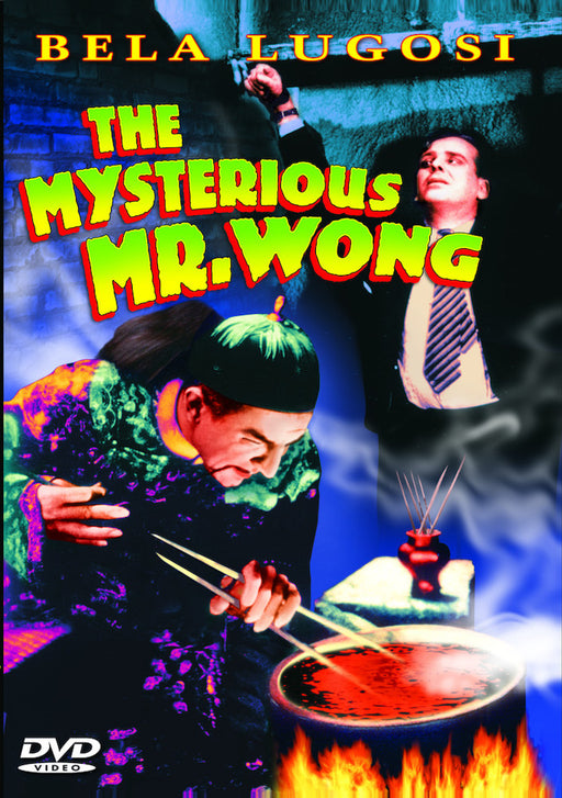 Mysterious Mr. Wong (MOD) (DVD MOVIE) - movie cover art