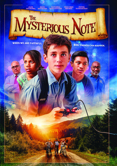 Mysterious Note, The (MOD) (DVD Movie) - movie cover art