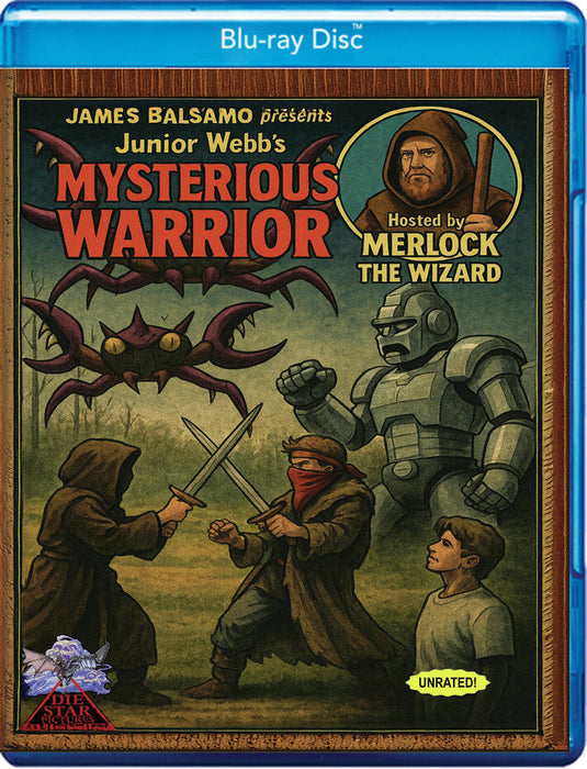 Mysterious Warrior (MOD) (BluRay Movie) - movie cover art