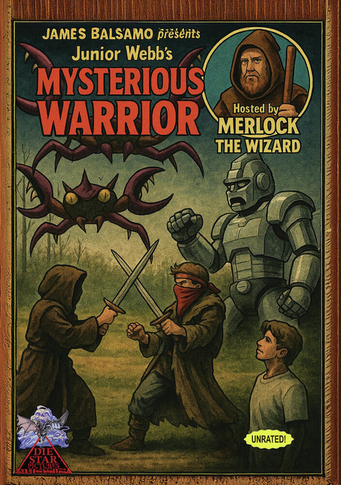 Mysterious Warrior (MOD) (DVD Movie) - movie cover art