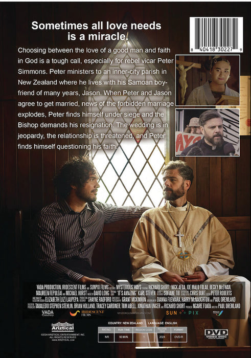 Mysterious Ways (MOD) (DVD Movie) - back cover art