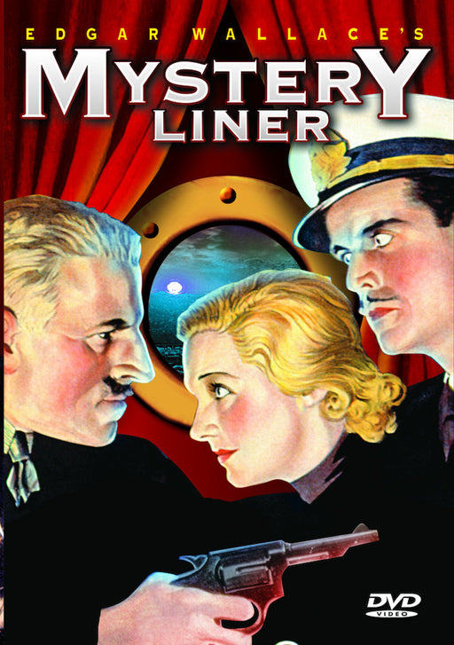 Mystery Liner (MOD) (DVD MOVIE) - movie cover art