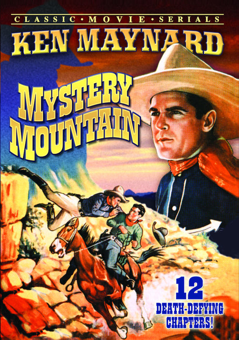 Mystery Mountain (MOD) (DVD Movie) - movie cover art