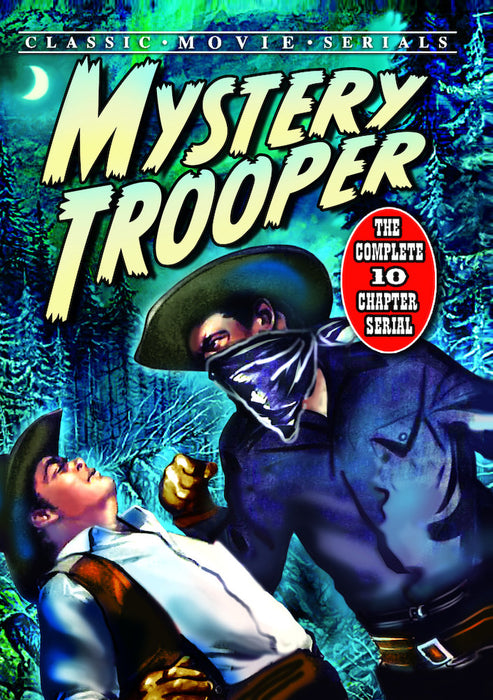Mystery Trooper (MOD) (DVD Movie) - movie cover art