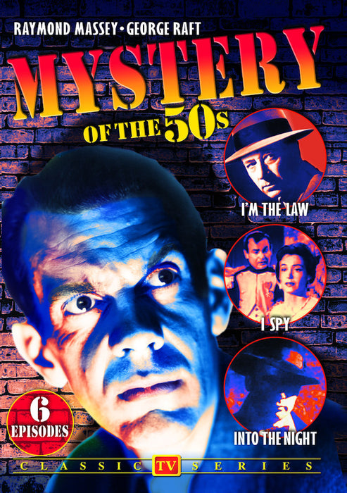 Mystery of the 50s: I'm the Law / I Spy / Into the Night (MOD) (DVD MOVIE)