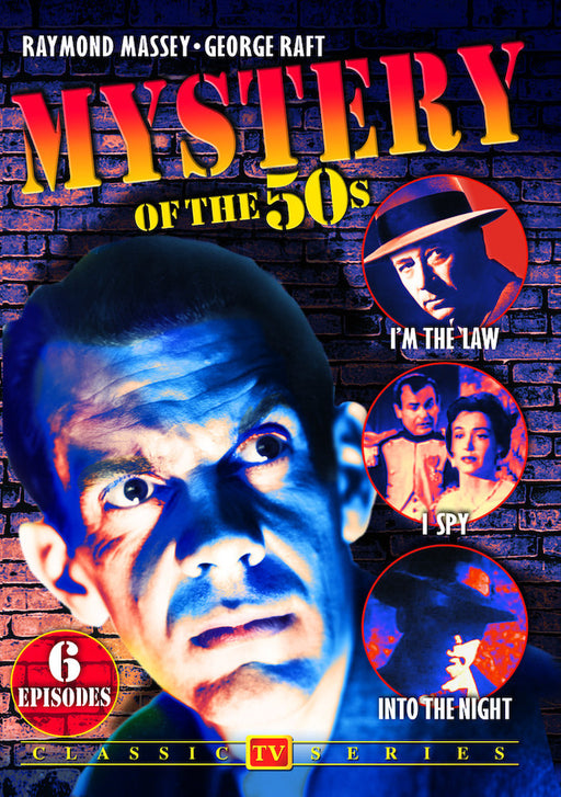 Mystery of the 50s: I'm the Law / I Spy / Into the Night (MOD) (DVD MOVIE)