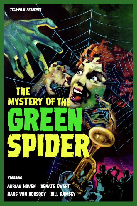 Mystery of the Green Spider Anamorphic Widescreen (MOD) (DVD Movie) - movie cover art