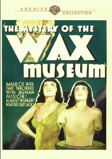 Mystery of the Wax Museum (MOD) (DVD Movie) - movie cover art