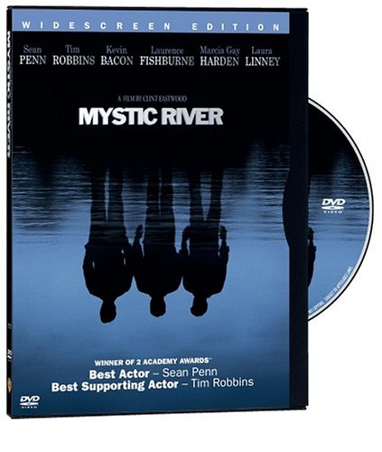Mystic River (Widescreen Edition) DVD - movie cover art