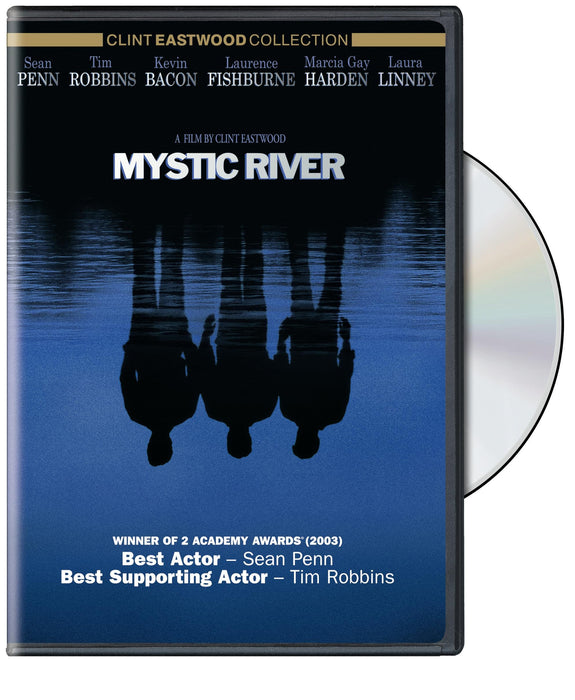 Mystic River DVD - movie cover art