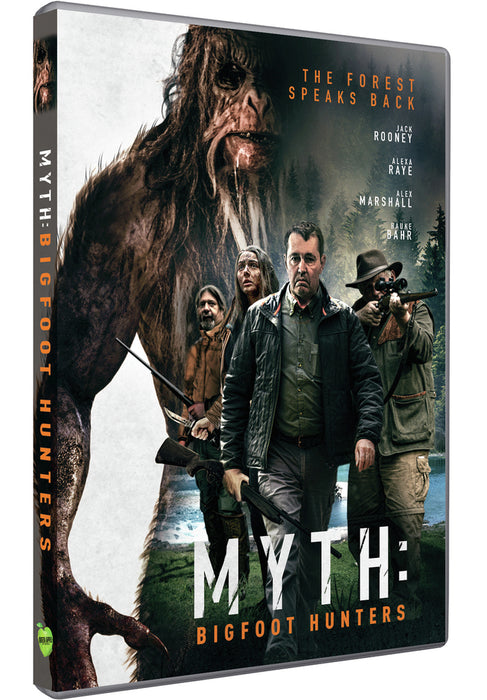Myth: Bigfoot Hunters (MOD) (DVD Movie) - movie cover art