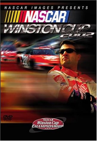 NASCAR - Winston Cup 2002 DVD - movie cover art