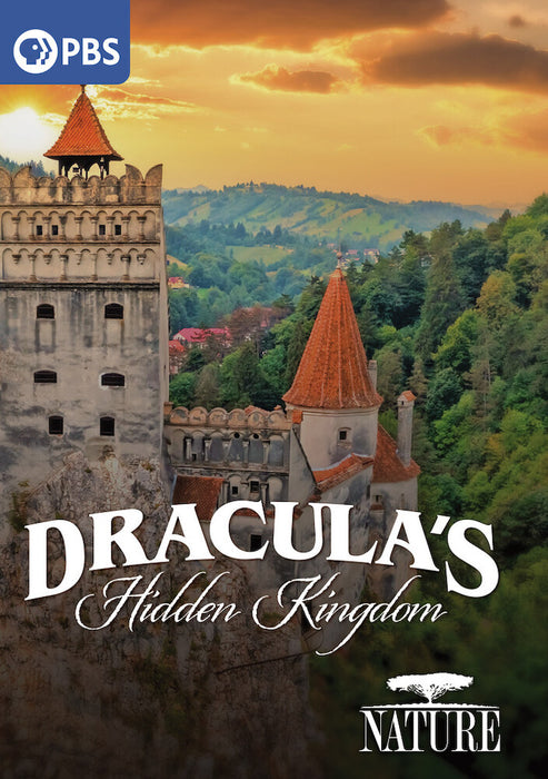 NATURE: Dracula's Hidden Kingdom (MOD) (DVD Movie) - movie cover art