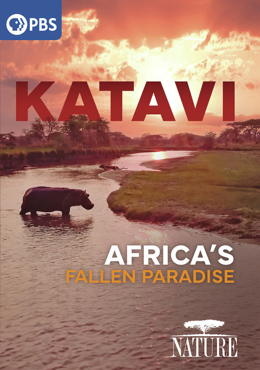 NATURE: Katavi - Africa's Fallen Paradise (MOD) (DVD Movie) - movie cover art