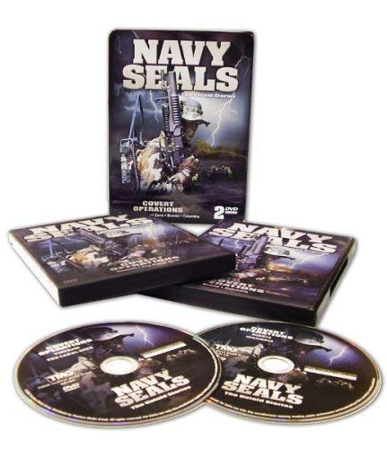 NAVY SEALS (TIN) DVD - movie cover art
