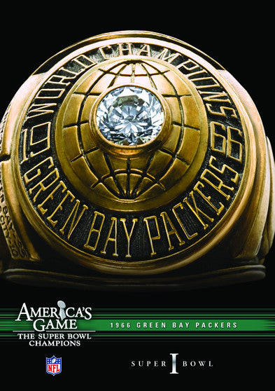 NFL America's Game: 1966 PACKERS (Super Bowl I) (MOD) (DVD Movie) - movie cover art