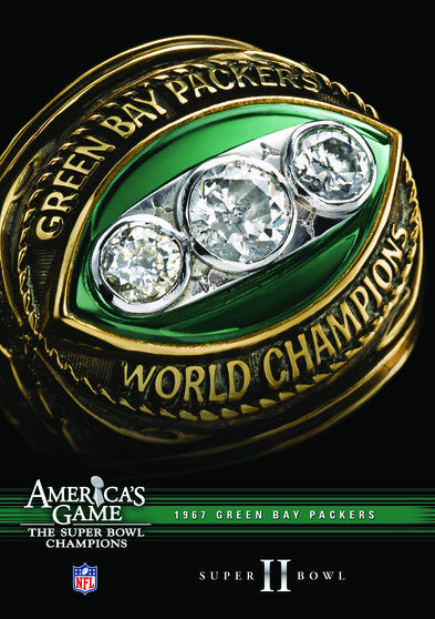 NFL America's Game: 1967 PACKERS (Super Bowl II) (MOD) (DVD Movie) - movie cover art