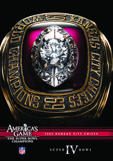 NFL America's Game: 1969 CHIEFS (Super Bowl IV) (MOD) (DVD Movie) - movie cover art